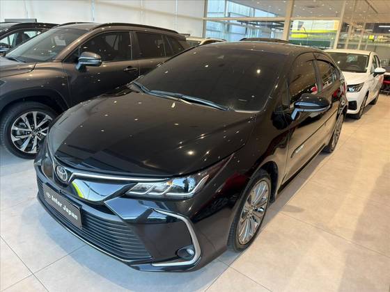 TOYOTA COROLLA 2.0 VVT-IE FLEX XEI DIRECT SHIFT TOYOTA COROLLA 2.0 VVT-IE FLEX XEI DIRECT SHIFT
